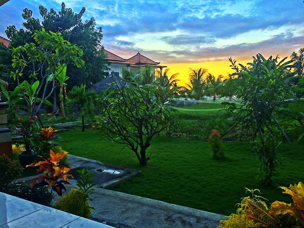 Taman Padi Villa Amed Exterior foto