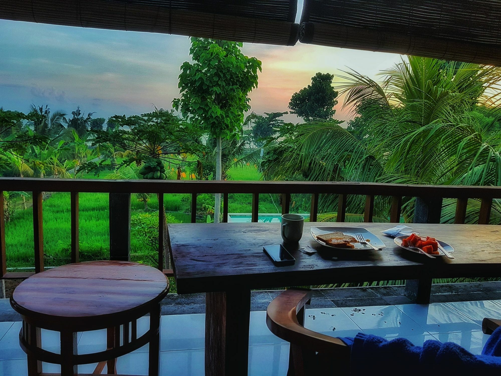 Taman Padi Villa Amed Exterior foto