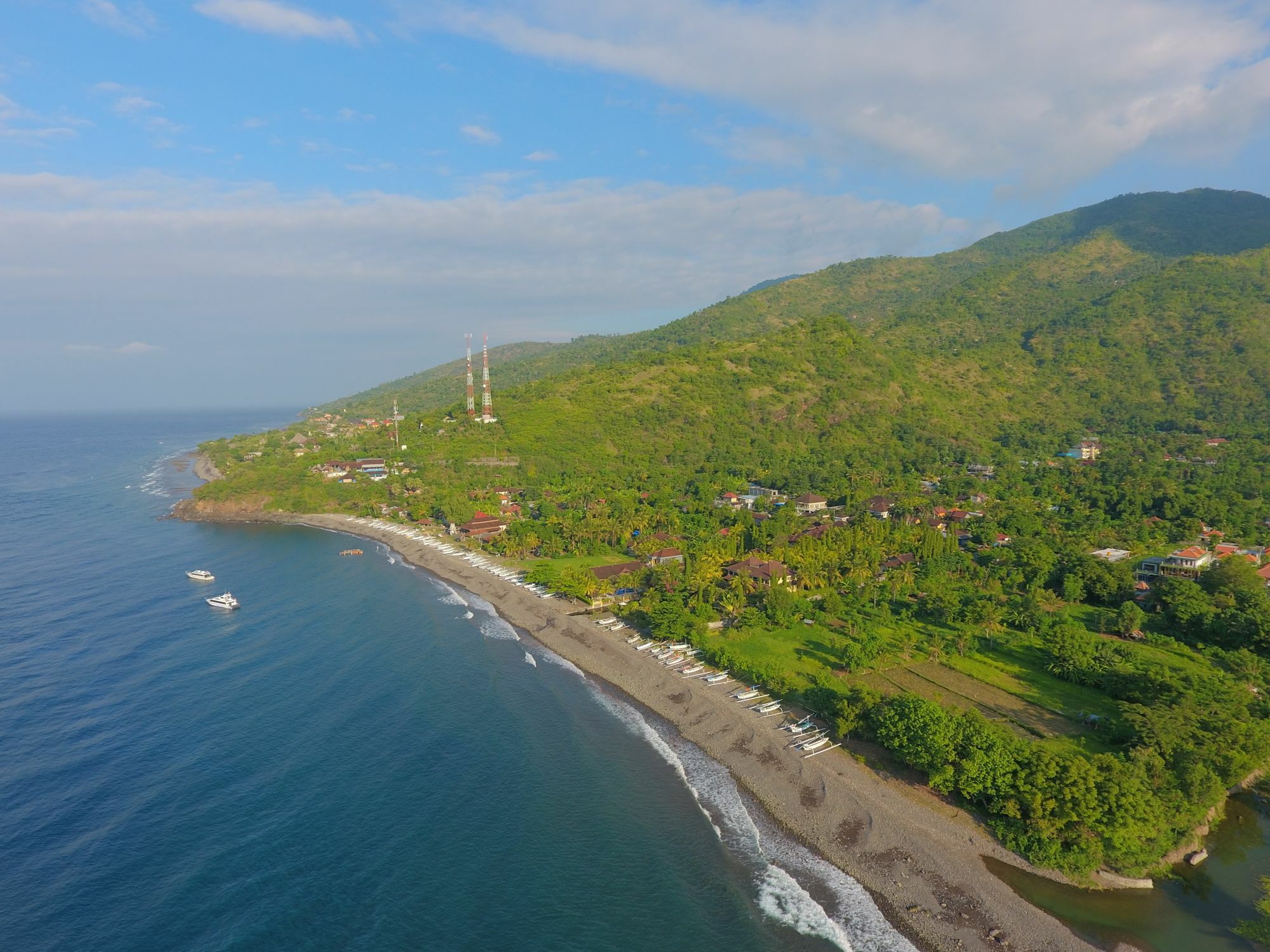 Taman Padi Villa Amed Exterior foto
