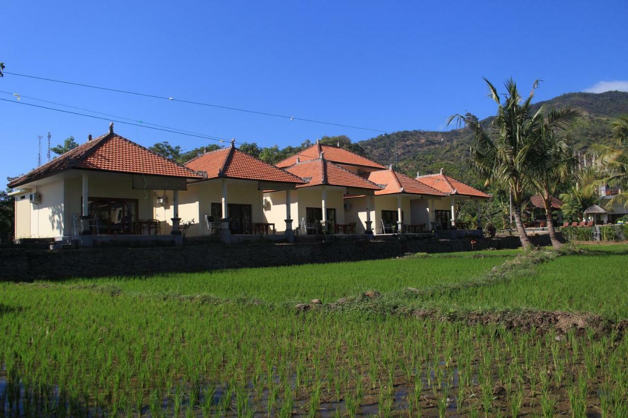 Taman Padi Villa Amed Exterior foto